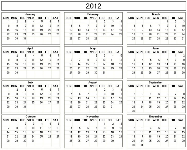 printable calendar, printable calendars, blank calendar, blank calendars
