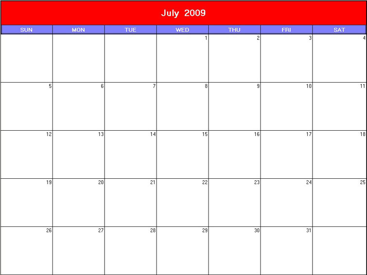 printable calendar, printable calendars, blank calendar, blank calendars
