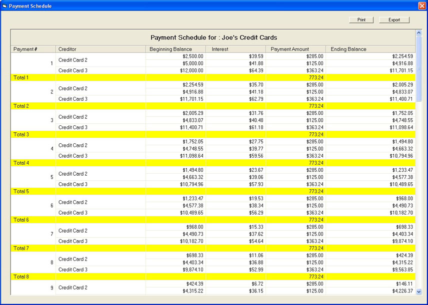 debt payoff calculator image3 